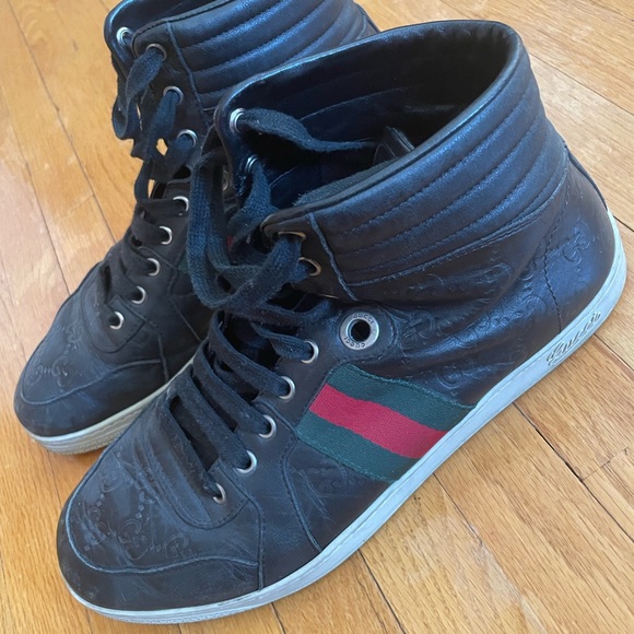 Gucci high top - Picture 1 of 4